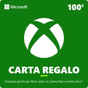 Gift Card Xbox Live €100